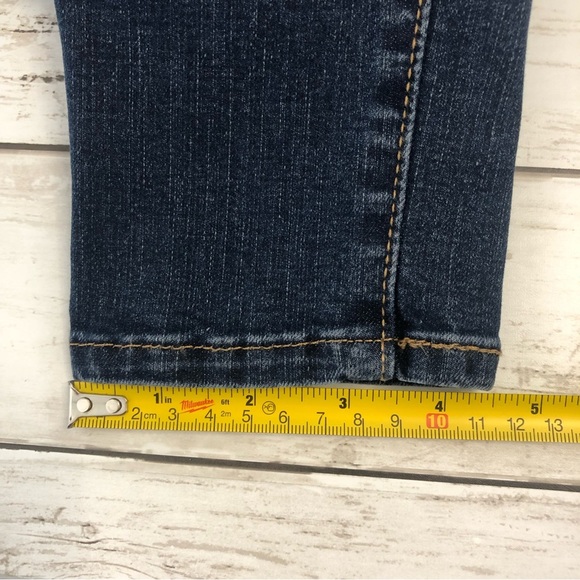 Signature by Levi Strauss Gold Women’s Baby Bump Skinny Jeans Size XS/TP… - Picture 8 of 11